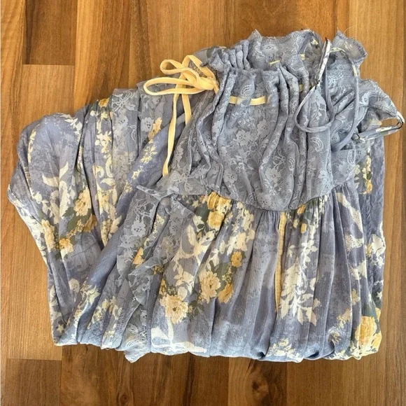 Free People Intimately Let It Be Romper - Picture 7 of 7